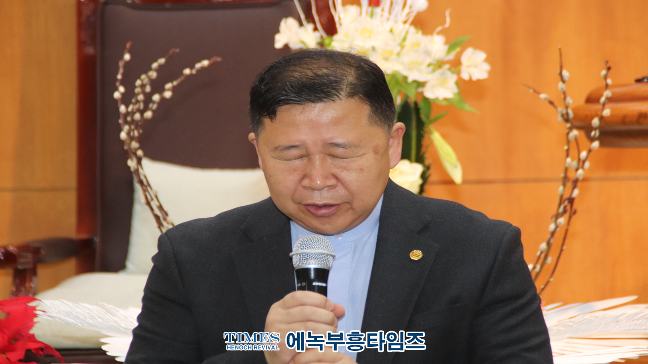 제33차 인천기독교보수교단총연합회 정기총회 및 총회장 이·취임식 성료