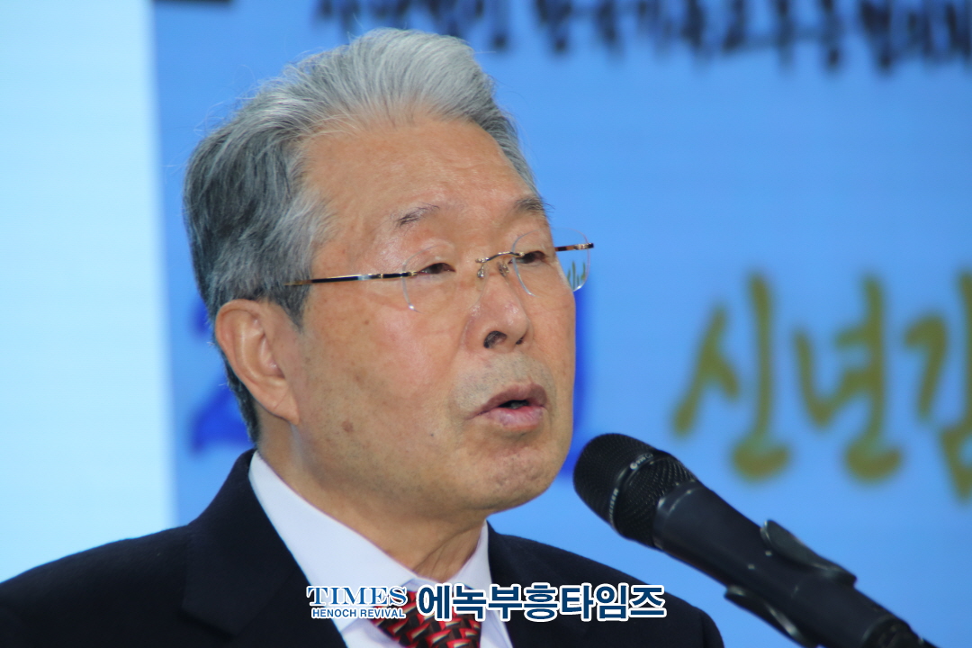 (사)한기부와 한기여부, 신년감사예배 및 하례회 갖고 회원 협력과 한국교회 부흥을위해 힘쓰기로 다짐해