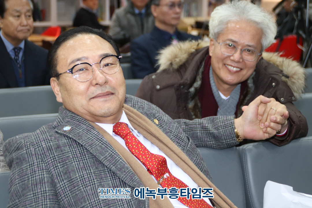 (사)한기부와 한기여부, 신년감사예배 및 하례회 갖고 회원 협력과 한국교회 부흥을위해 힘쓰기로 다짐해