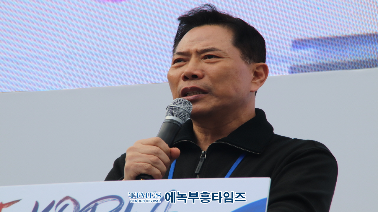 세이브코리아 세번째 국가비상기도회 3만여 성도들의 기도의 함성
