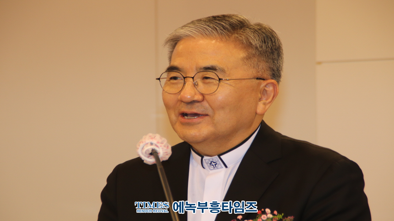 인천광역시기독교총연합회, 총회장 이취임식 및 신년인사회 가져