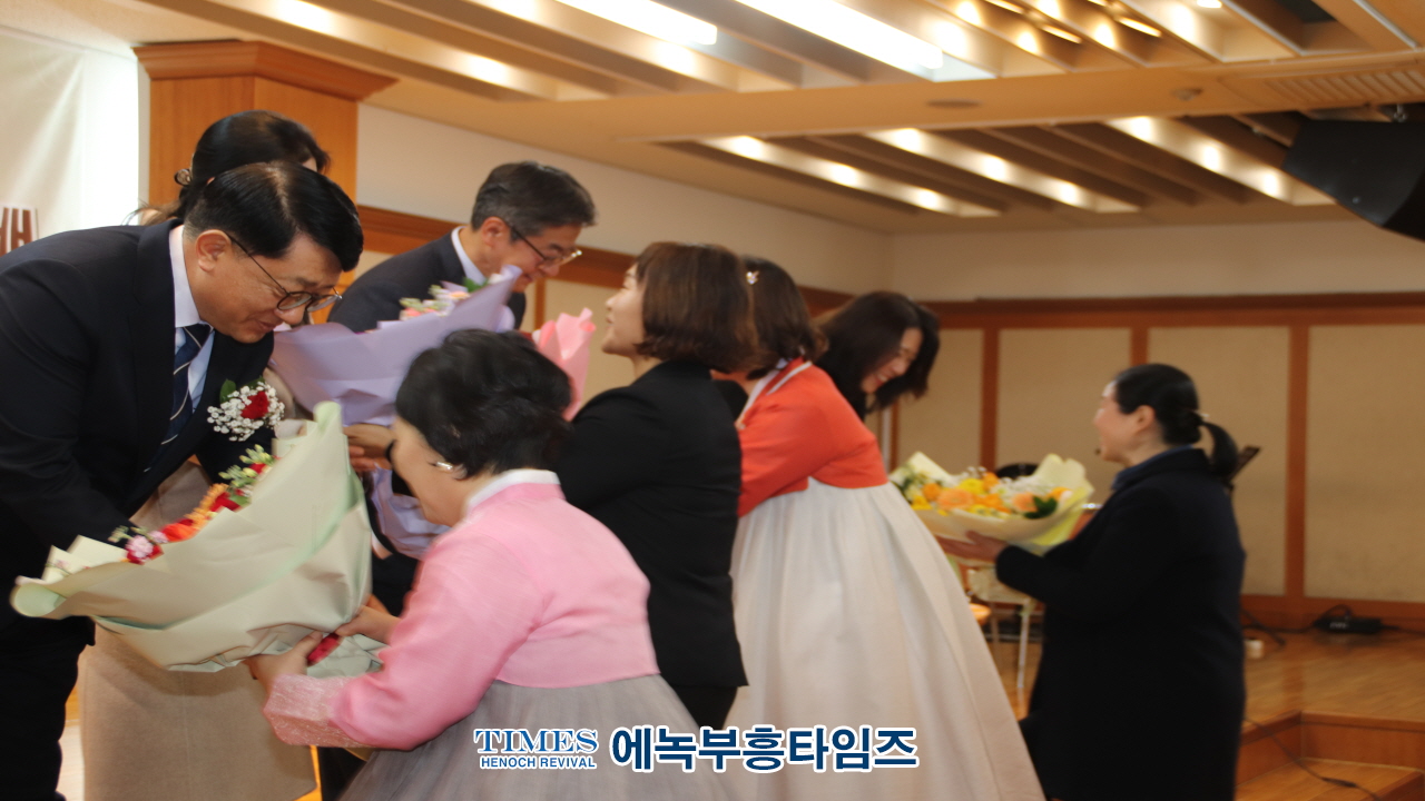 2025년 인천시남동구기독교연합회 대표회장 위•취임식 및 신년인사회 성료
