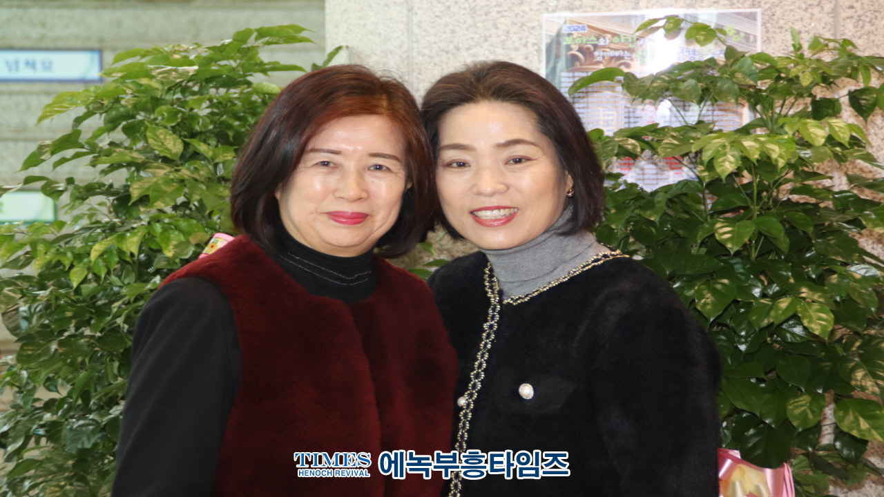 2025년 인천시남동구기독교연합회 대표회장 위•취임식 및 신년인사회 성료