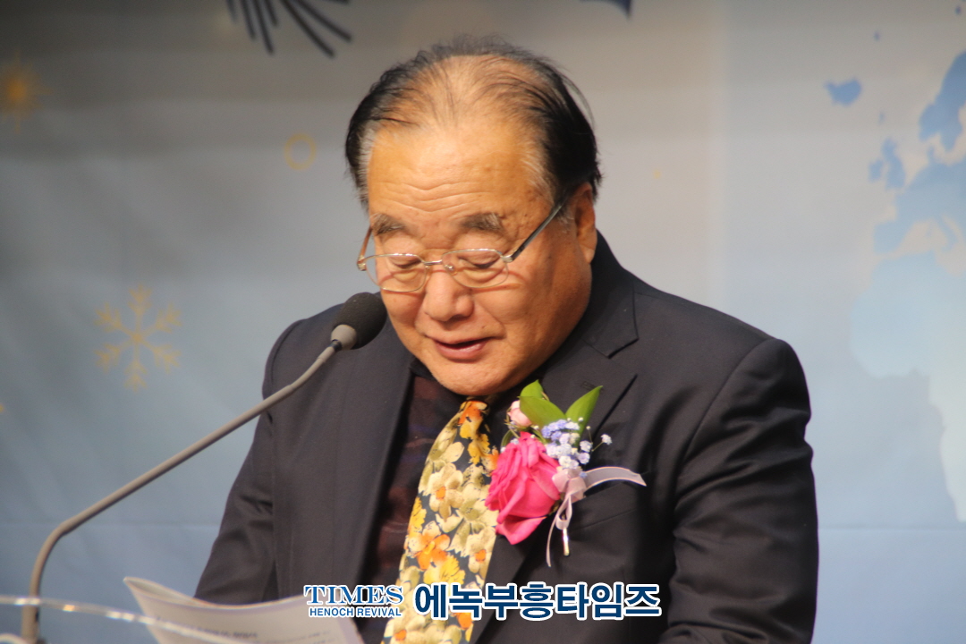 부천시기독교총연합회, 신년감사예배 및 총회장 이•취임식 성황리 개최