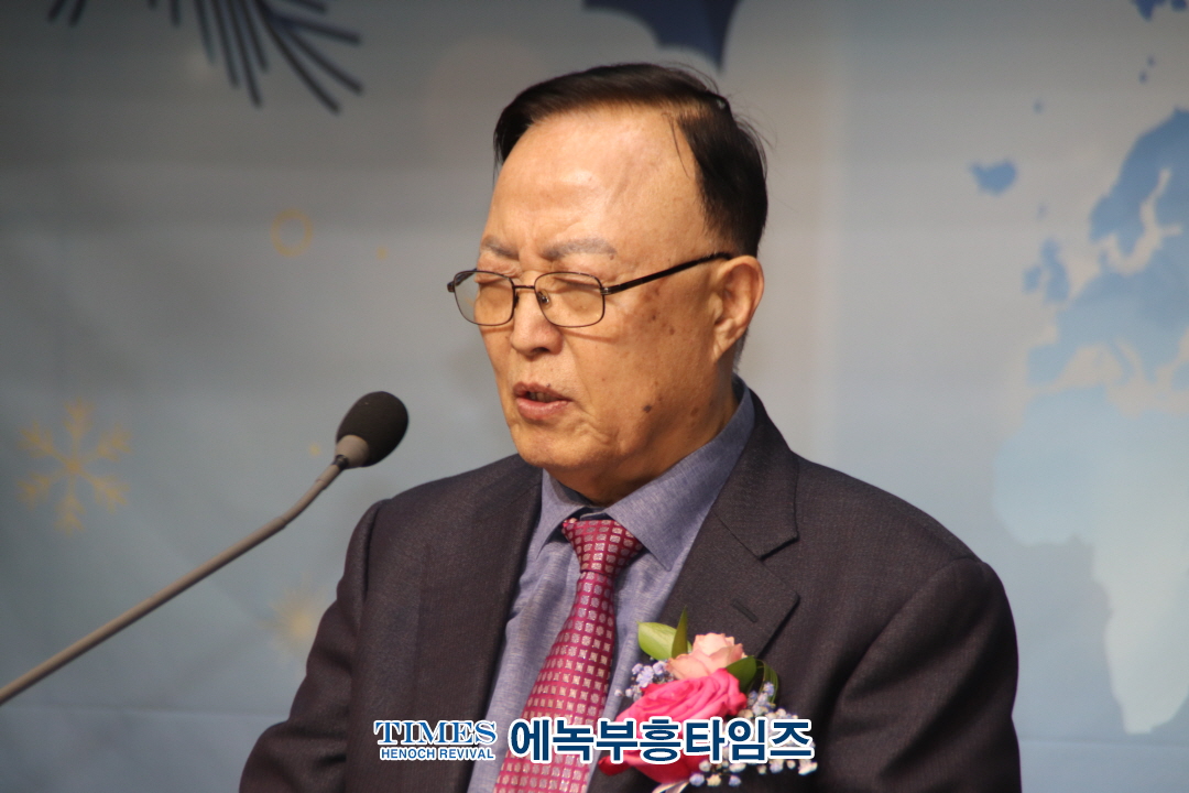 부천시기독교총연합회, 신년감사예배 및 총회장 이•취임식 성황리 개최