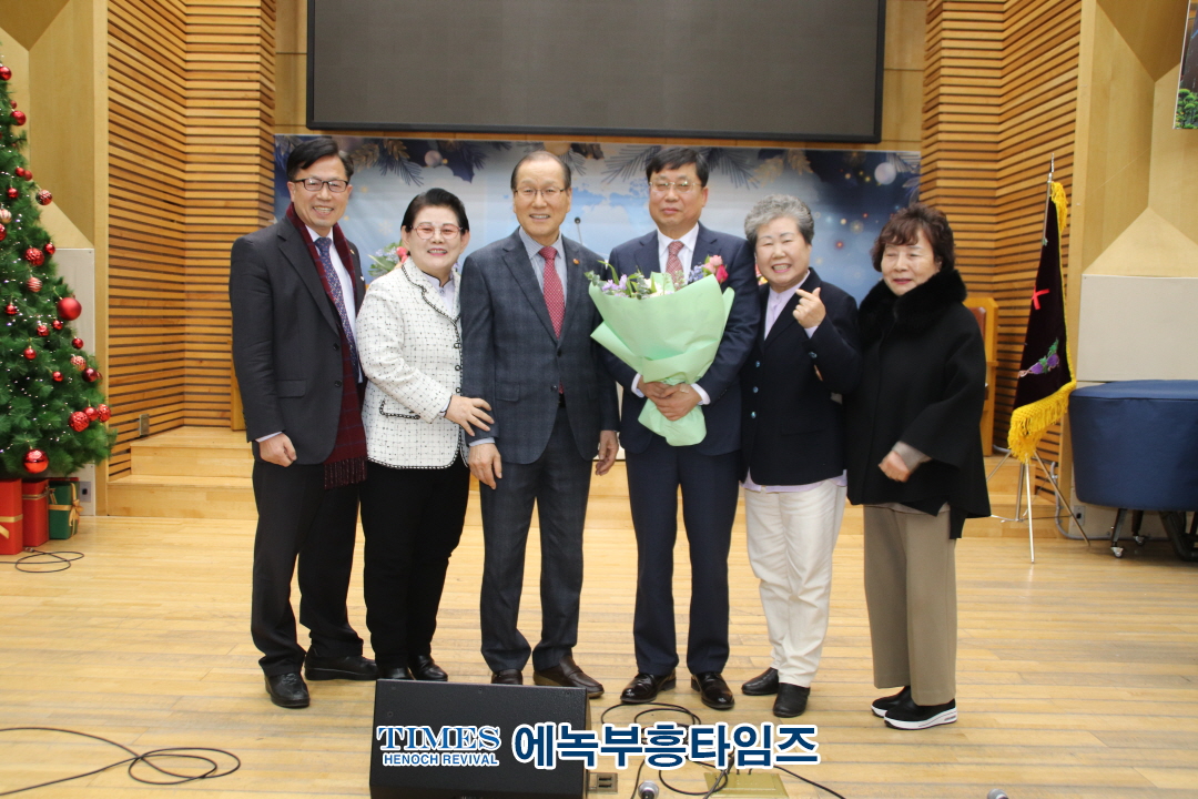 부천시기독교총연합회, 신년감사예배 및 총회장 이•취임식 성황리 개최