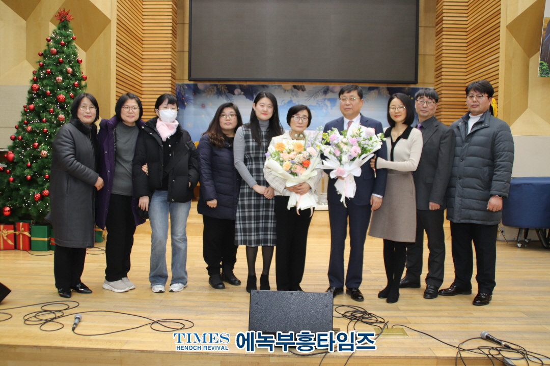 부천시기독교총연합회, 신년감사예배 및 총회장 이•취임식 성황리 개최