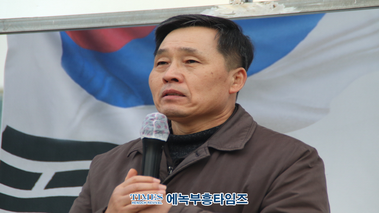 인천기독시민국가비상기도회, 2,500여 목회자와 성도들 부평역 광장서 나라를 위한 기도의 시간 가져