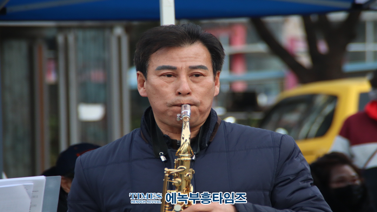인천기독시민국가비상기도회, 2,500여 목회자와 성도들 부평역 광장서 나라를 위한 기도의 시간 가져