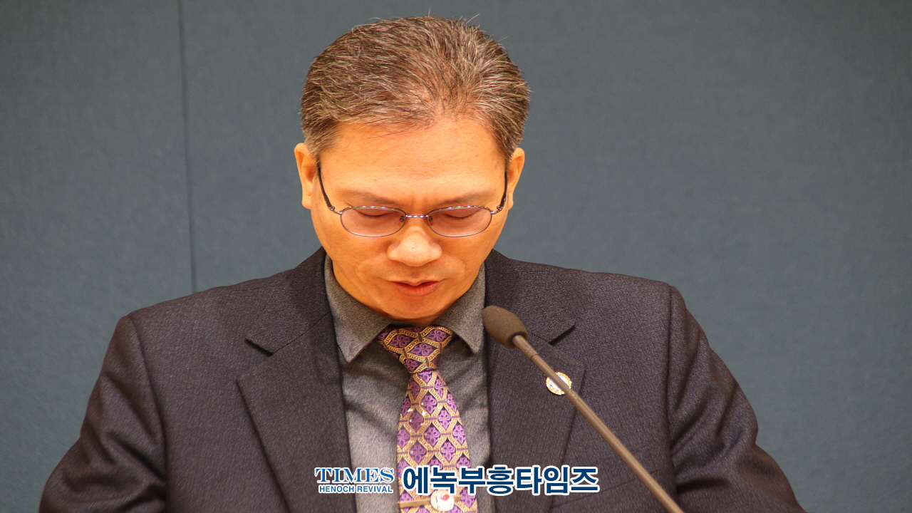 인천광역시기독교보수교단총연합회, 신•구 총회장 인사 및 신년하례회 개최