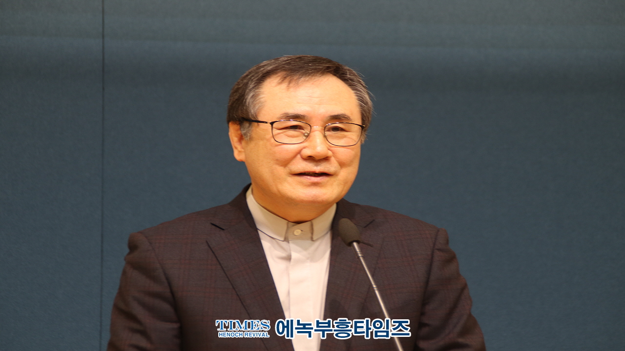 인천광역시기독교보수교단총연합회, 신•구 총회장 인사 및 신년하례회 개최