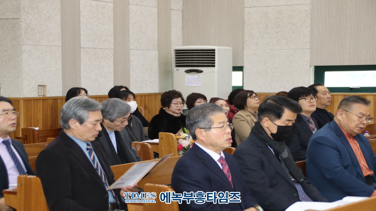인천 서구 기독교연합회, 제33대 대표회장 이임 및 제34대 대표회장 취임 예배 성료