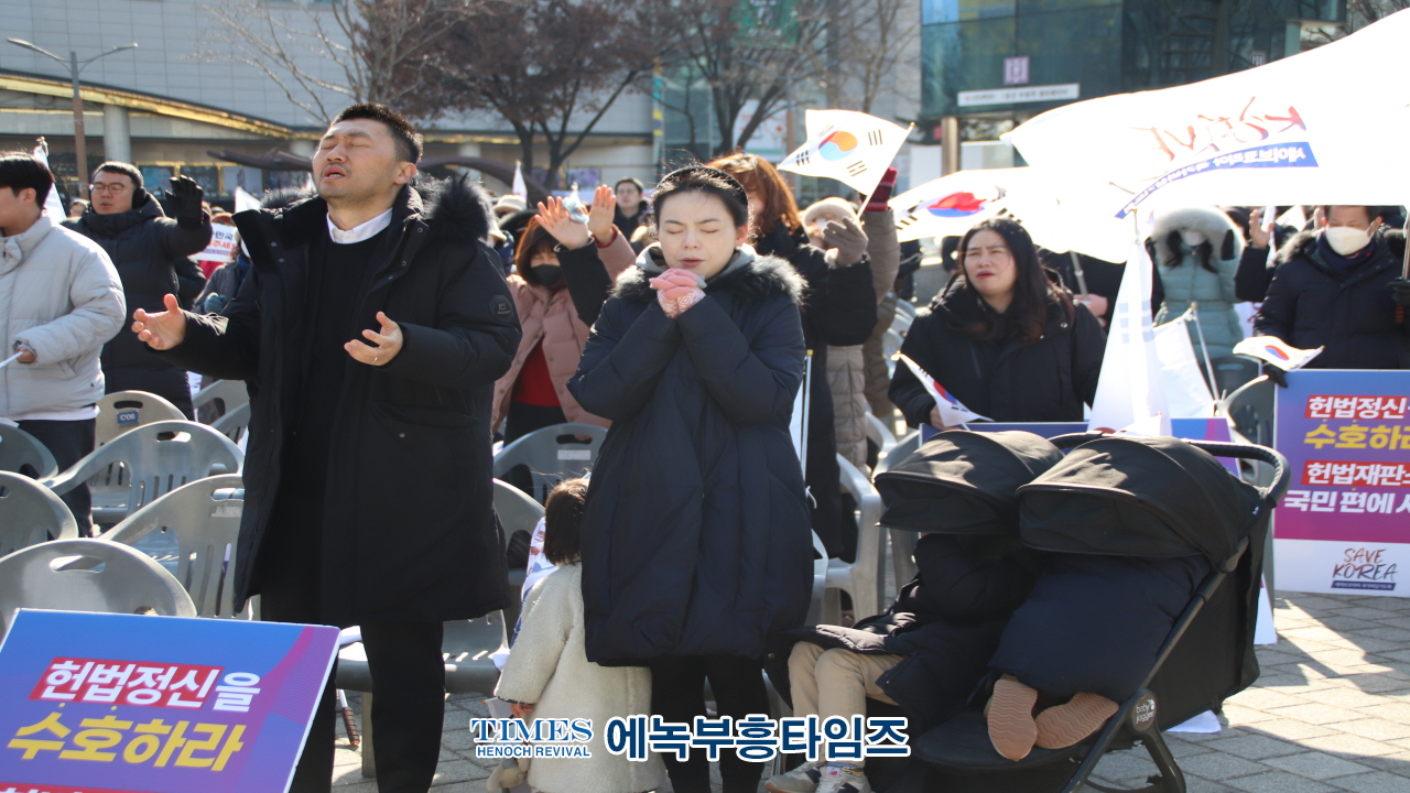 좌우를 떠나 나라살리는 일에 교회가 더이상 침묵해서는 안돼