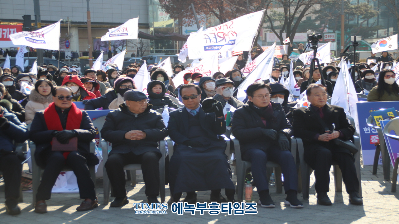좌우를 떠나 나라살리는 일에 교회가 더이상 침묵해서는 안돼