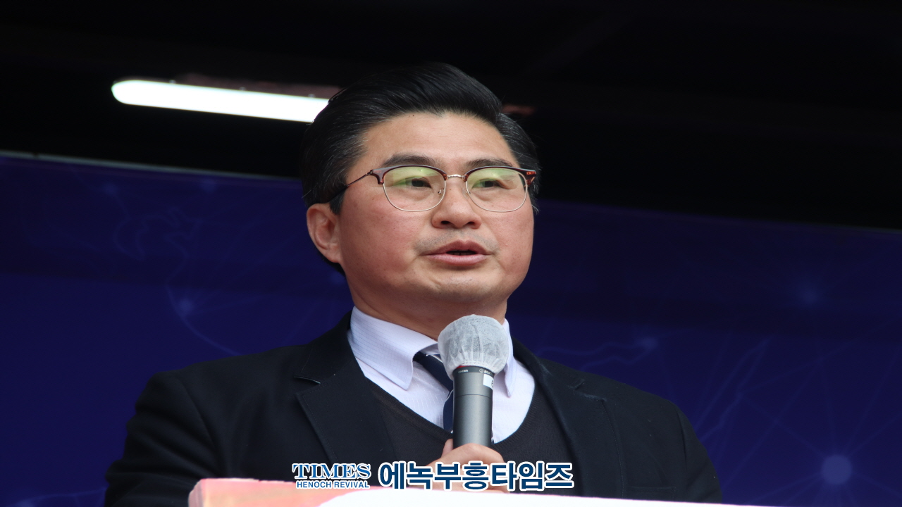 “정의가 살아야 나라가 산다” 세이브코리아, 부평역서 4차 국가비상기도회 개최
