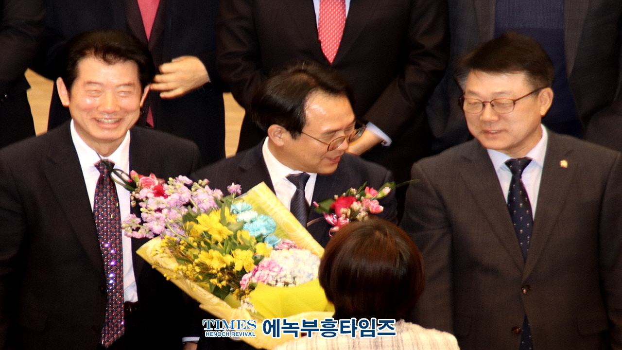 인천광역시미추홀구기독교연합회, 은석교회 김종석 목사 대표회장 취임해