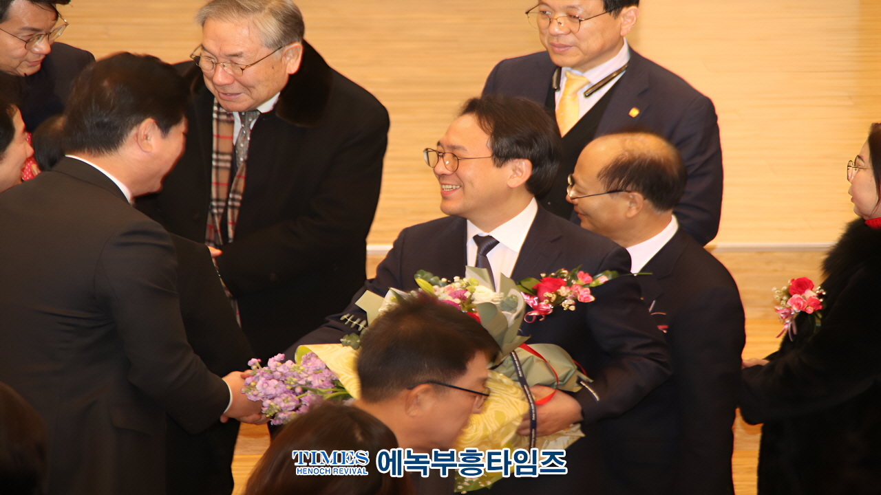 인천광역시미추홀구기독교연합회, 은석교회 김종석 목사 대표회장 취임해