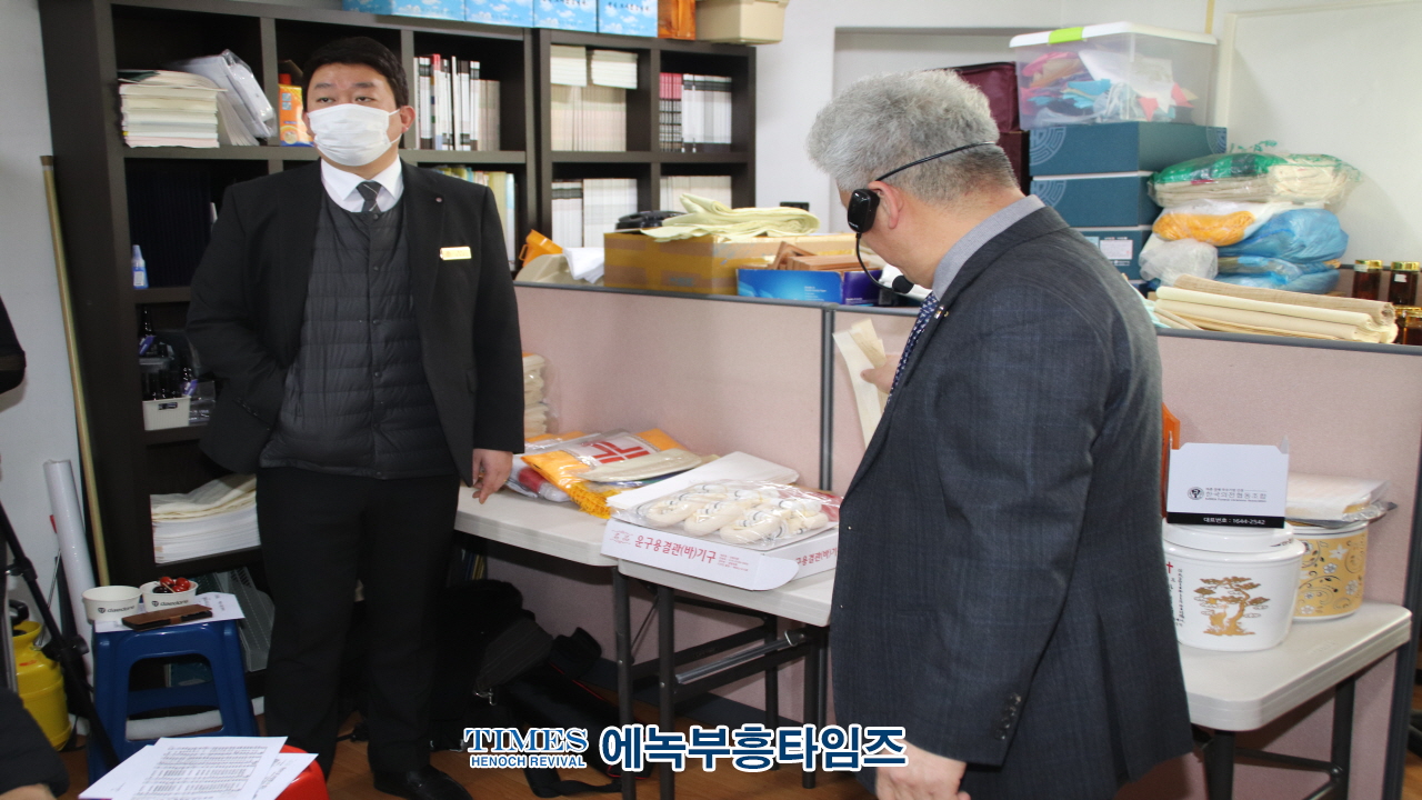 성경적 기독교 장례문화를 이끄는 장례명장 류재승 회장