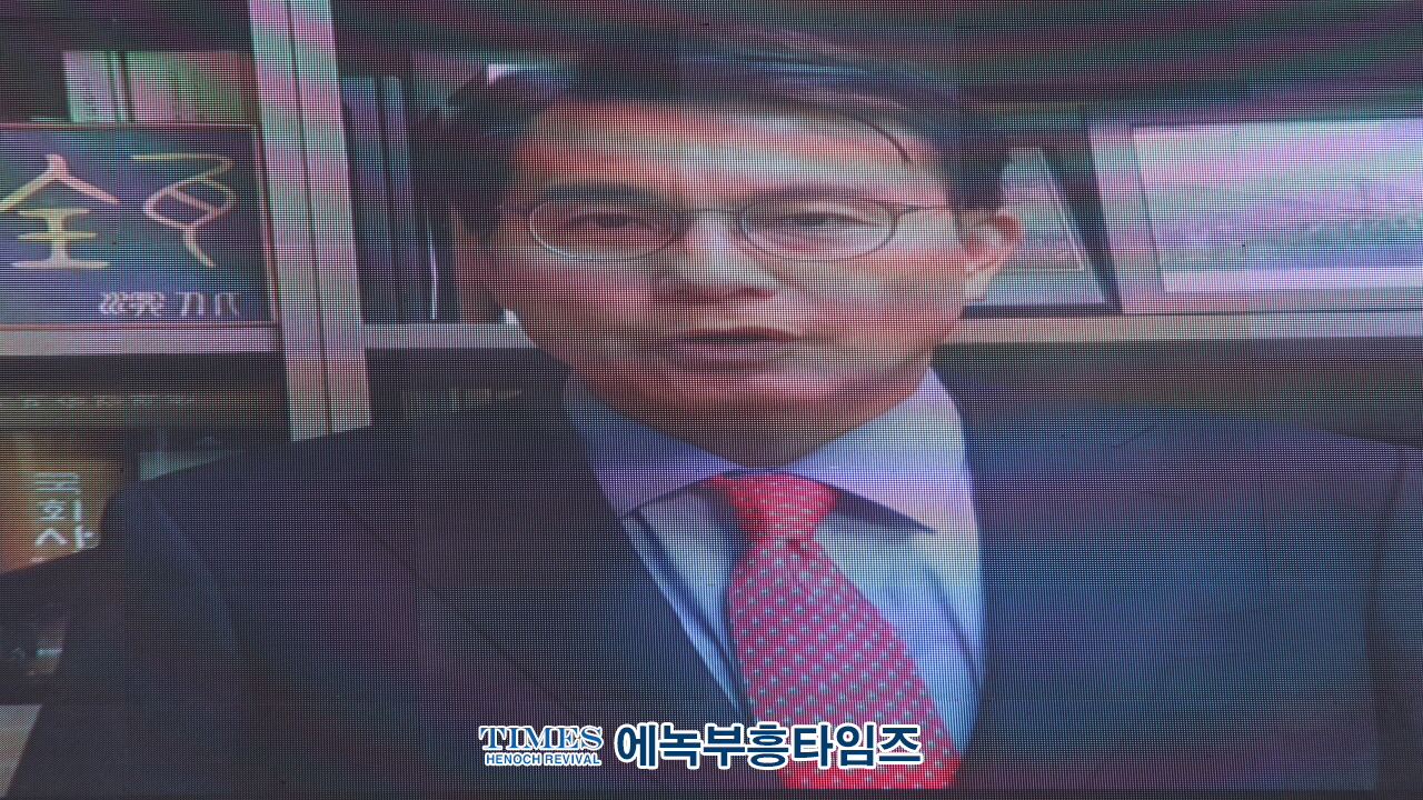 자유민주주의와 법치 수호를 위한 시민들의 적극적인 참여 속에서 진행된 세이브코리아 인천 3차 국가비상기도회