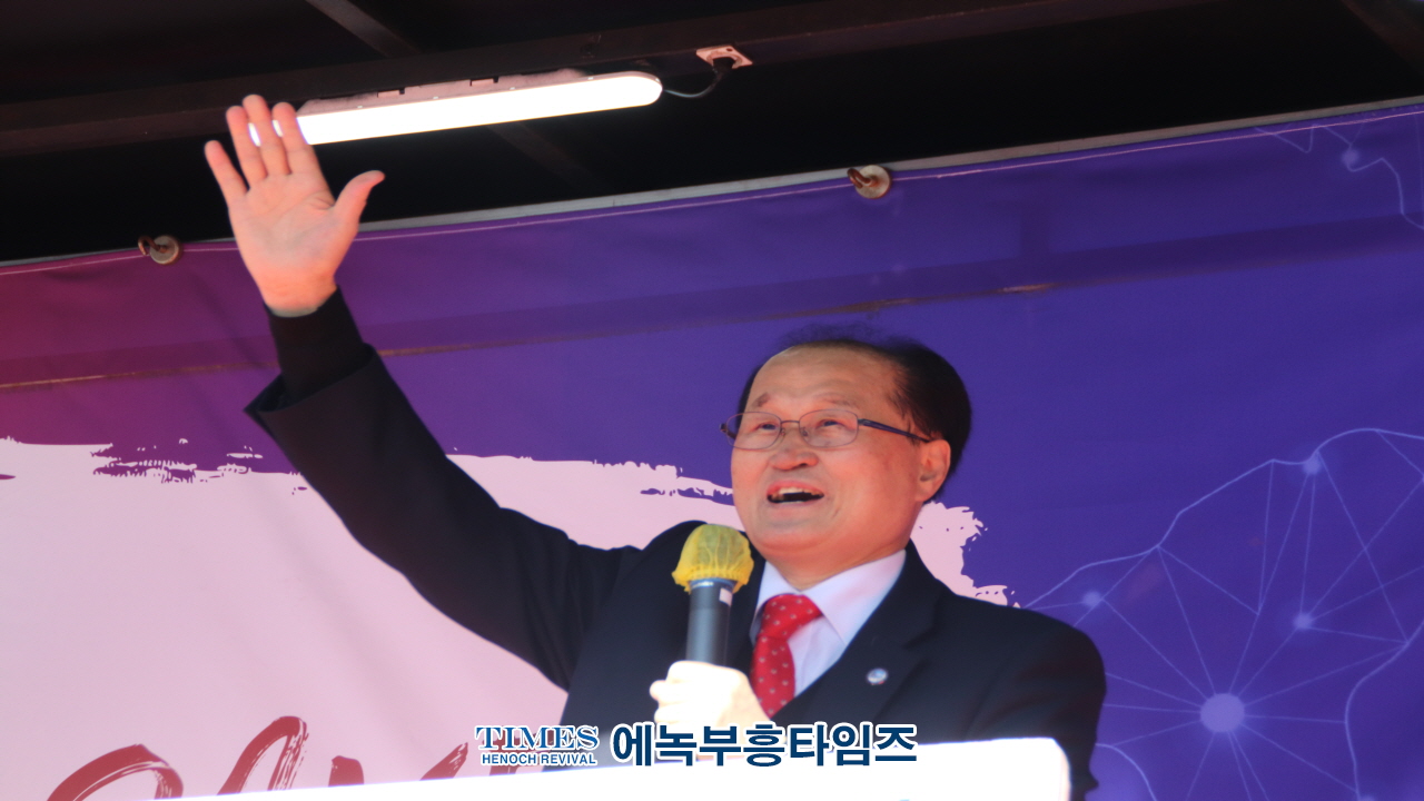 현 시국을 향해 목소리 내는 기도연대, 인천 세이브코리아 제5차 국가비상기도회