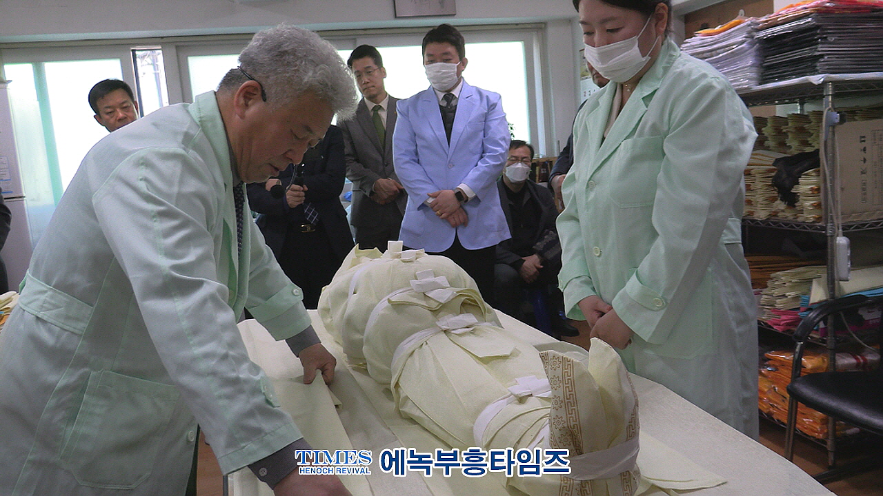 성경적 기독교 장례문화를 이끄는 장례명장 류재승 회장