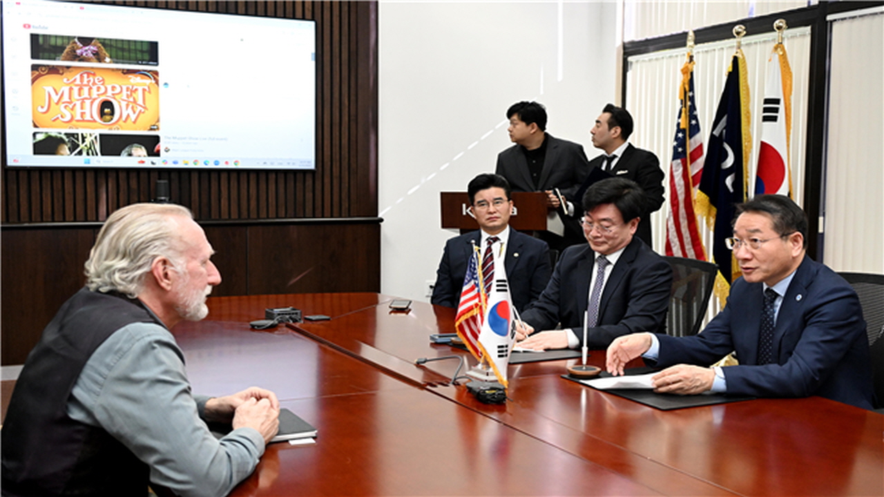 유정복 인천시장 문화의 도시 LA 방문, 민간기업 간담회 및 K-콘텐츠 활성화 투자유치 이끌어내