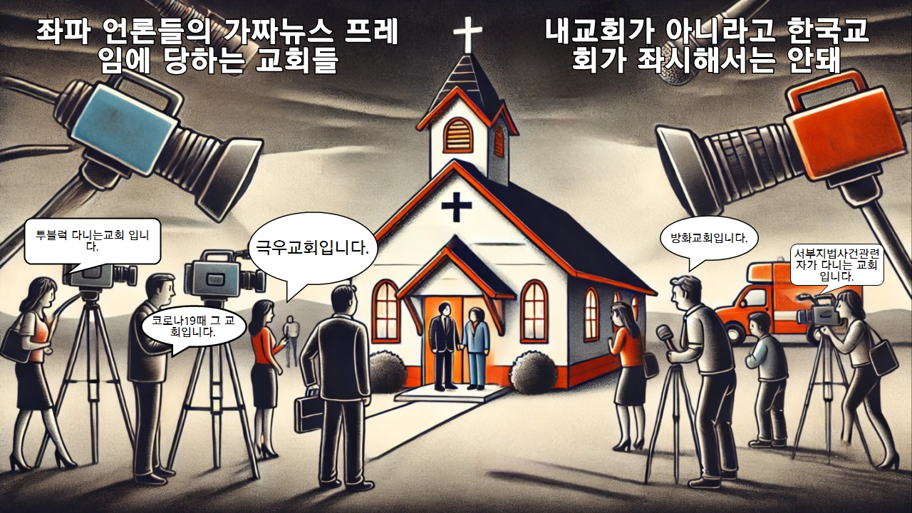 한국교회언론회 논평, 근거도 없이 교회를 무차별 공격하는 언론들