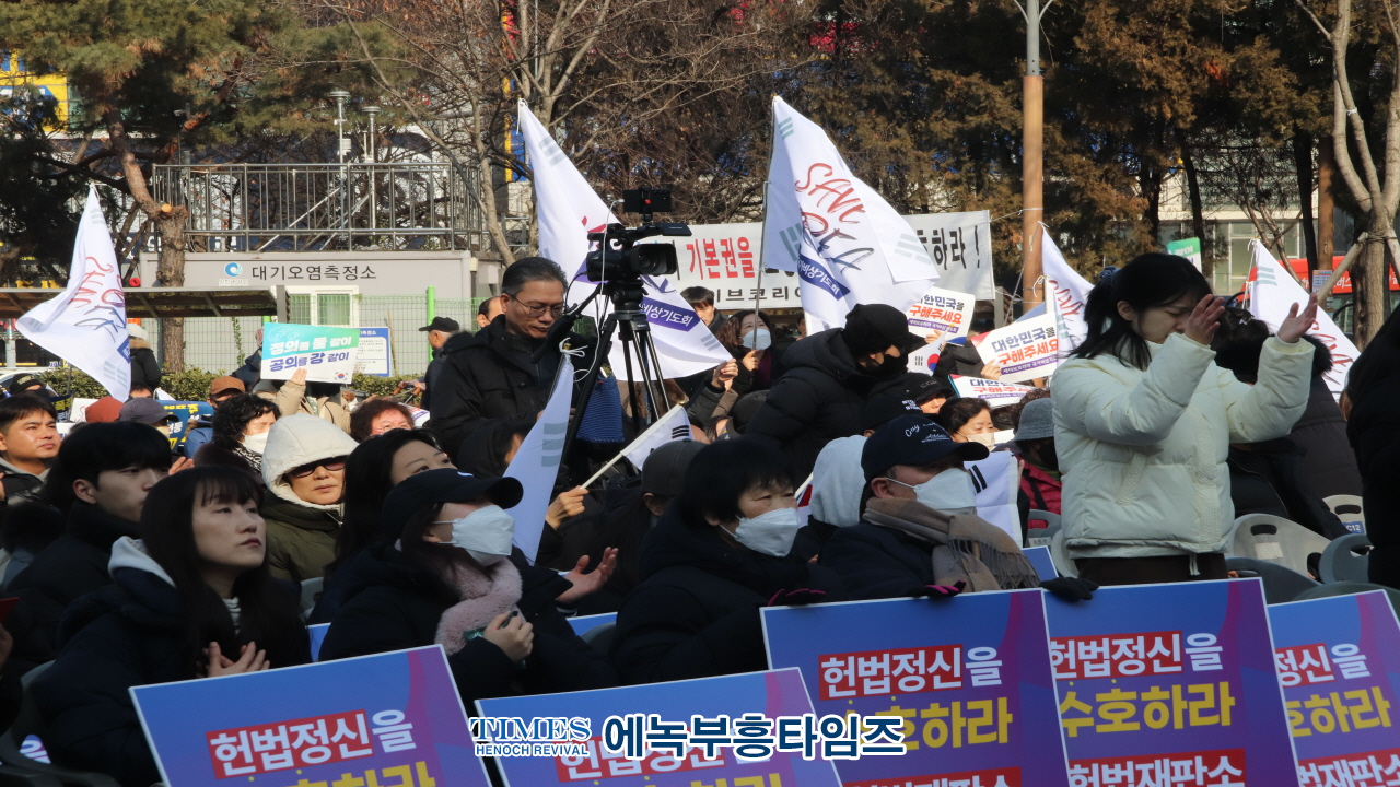세이브코리아 인천지부, 부평에서 울려 퍼진 두 번째 기도의 함성,