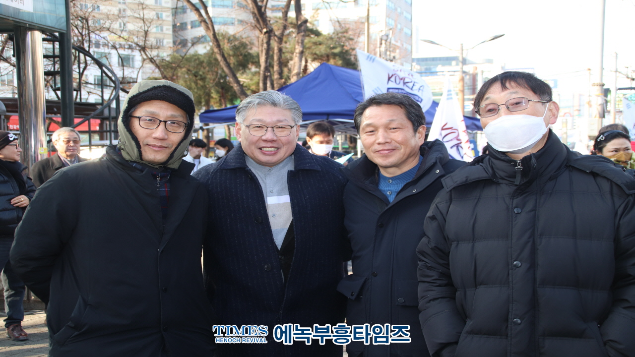 세이브코리아 인천지부, 부평에서 울려 퍼진 두 번째 기도의 함성,