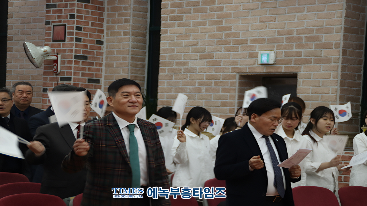 한국기독교부흥협의회, 3.1절 106주년 구국기도회 개최