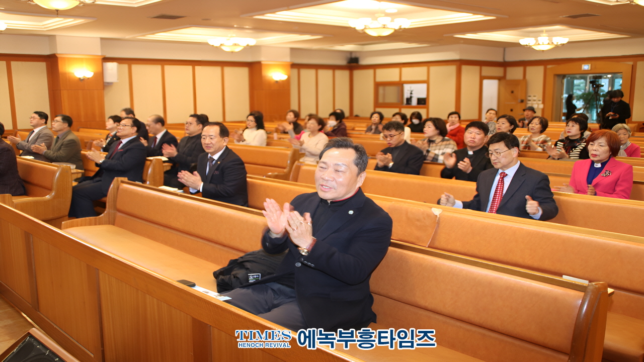 인천남동구기독교연합회, 2025 부활절 연합예배 발대식 및 기도회 개최
