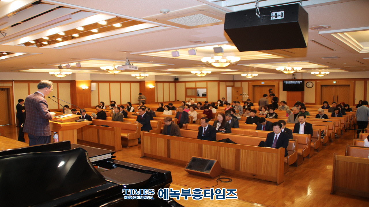 인천남동구기독교연합회, 2025 부활절 연합예배 발대식 및 기도회 개최