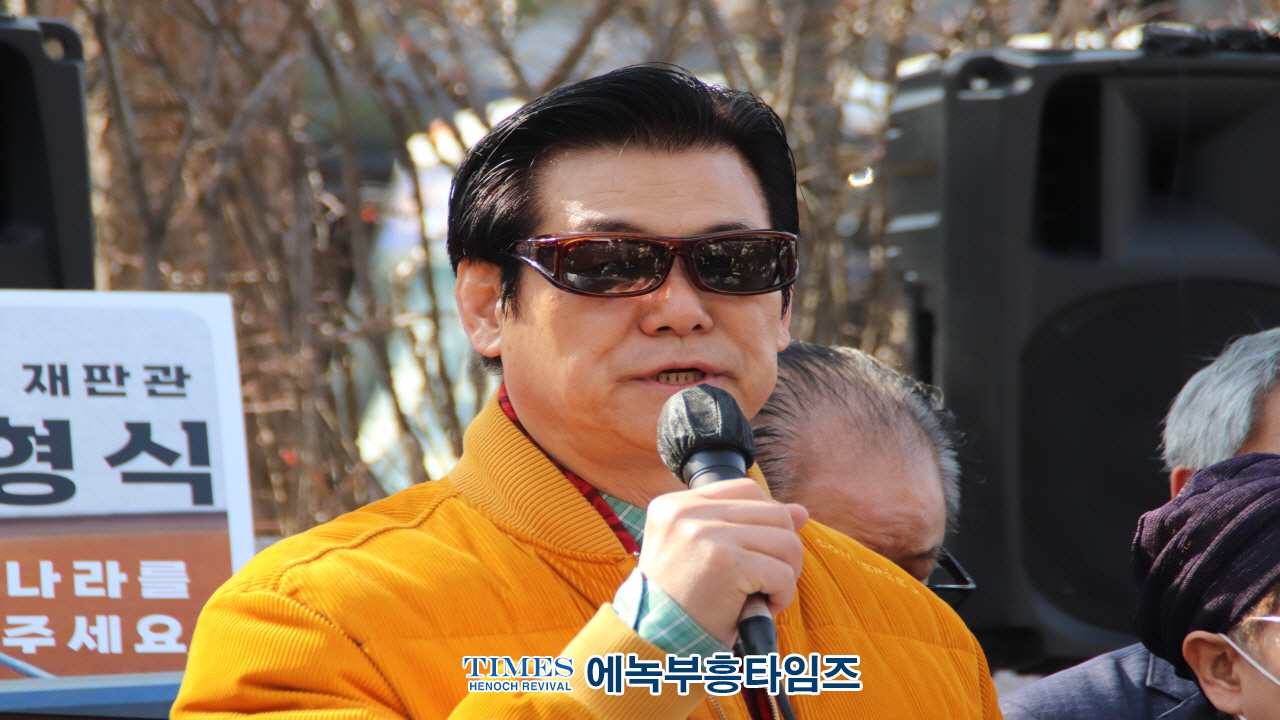 (하보)기독교인들, 123비상계엄령 정당성 인정 촉구 릴레이 삭발식