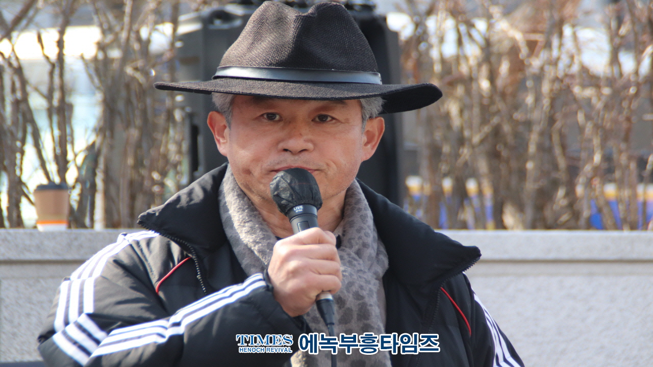 (하보)기독교인들, 123비상계엄령 정당성 인정 촉구 릴레이 삭발식