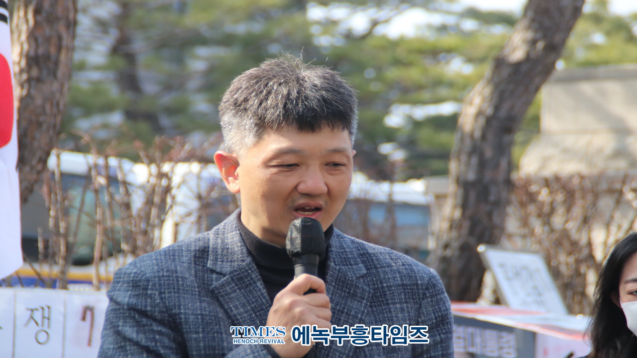 (하보)기독교인들, 123비상계엄령 정당성 인정 촉구 릴레이 삭발식
