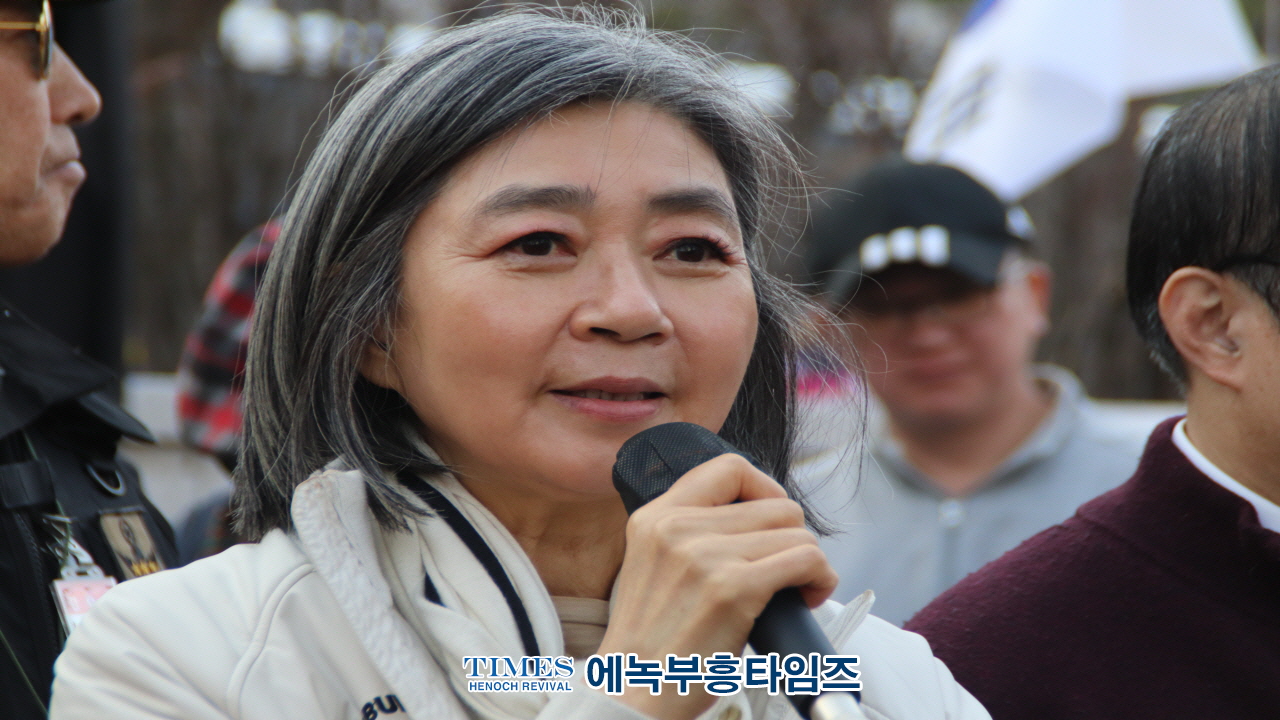 (하보)기독교인들, 123비상계엄령 정당성 인정 촉구 릴레이 삭발식