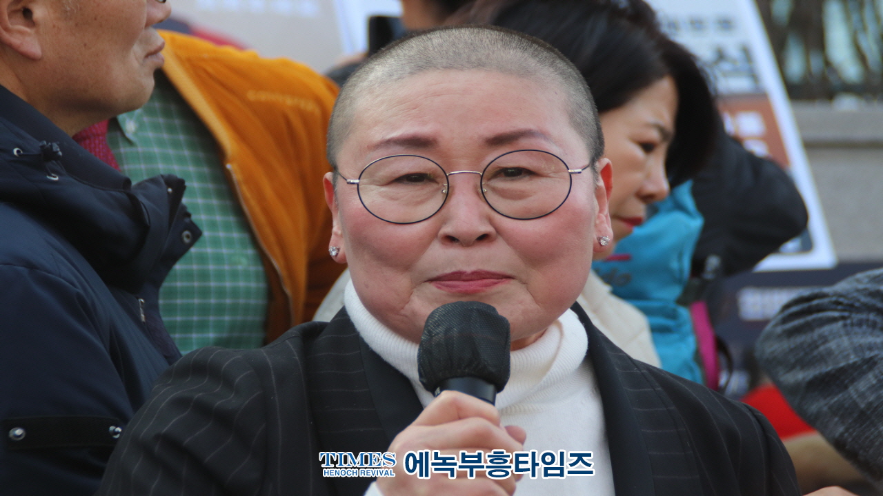 (하보)기독교인들, 123비상계엄령 정당성 인정 촉구 릴레이 삭발식