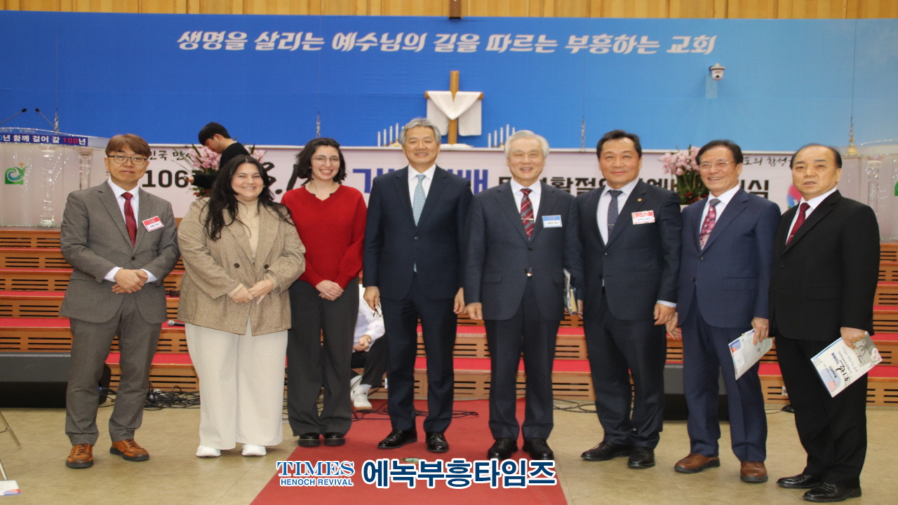 인천기독교총연합회, 106주년 3.1절 기념예배와 부활절연합예배 및 시민축제 발대식 거행