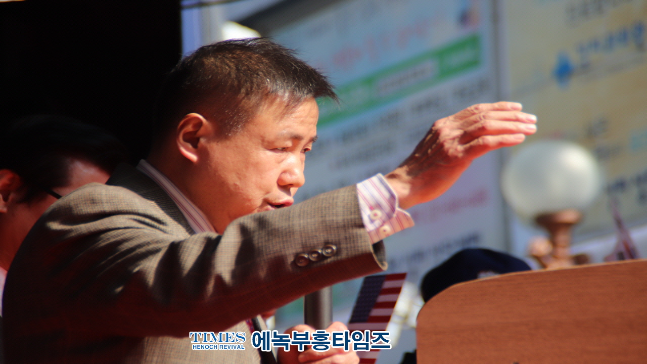 세이브코리아·국민의힘 경기북부지역총궐기대회, 의정부역 이성계 동상 앞에서 열려