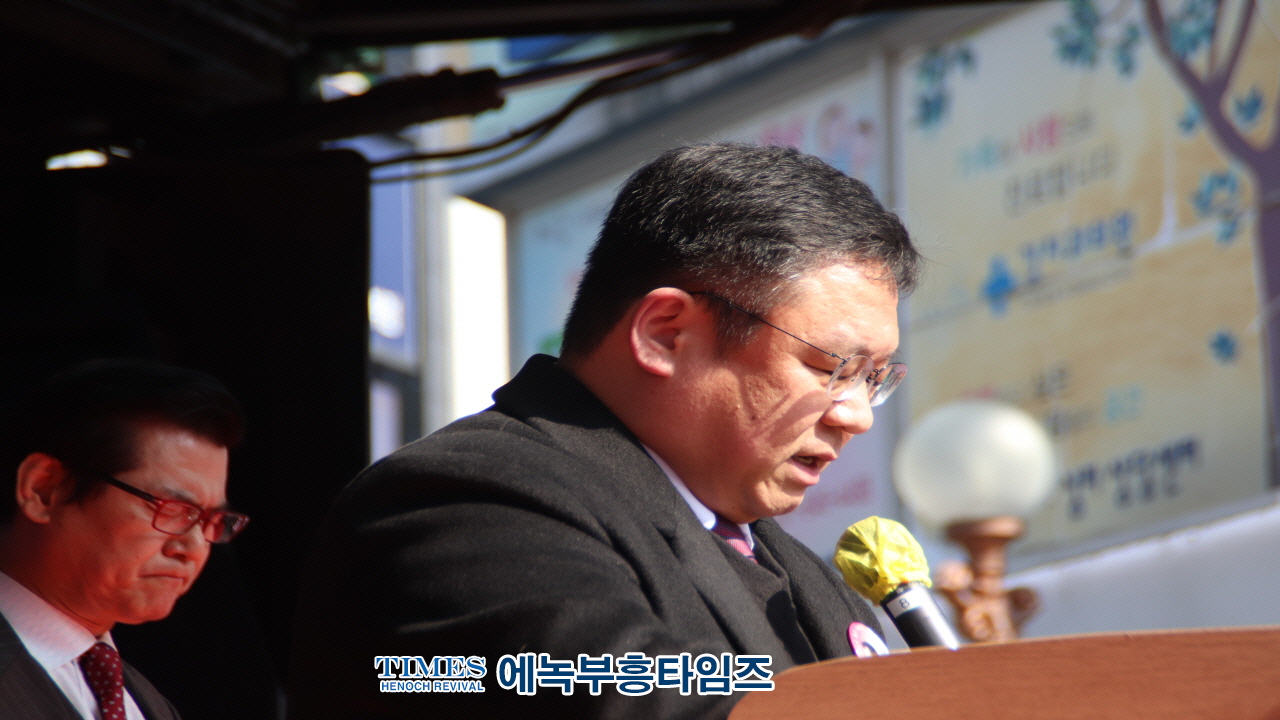 세이브코리아·국민의힘 경기북부지역총궐기대회, 의정부역 이성계 동상 앞에서 열려