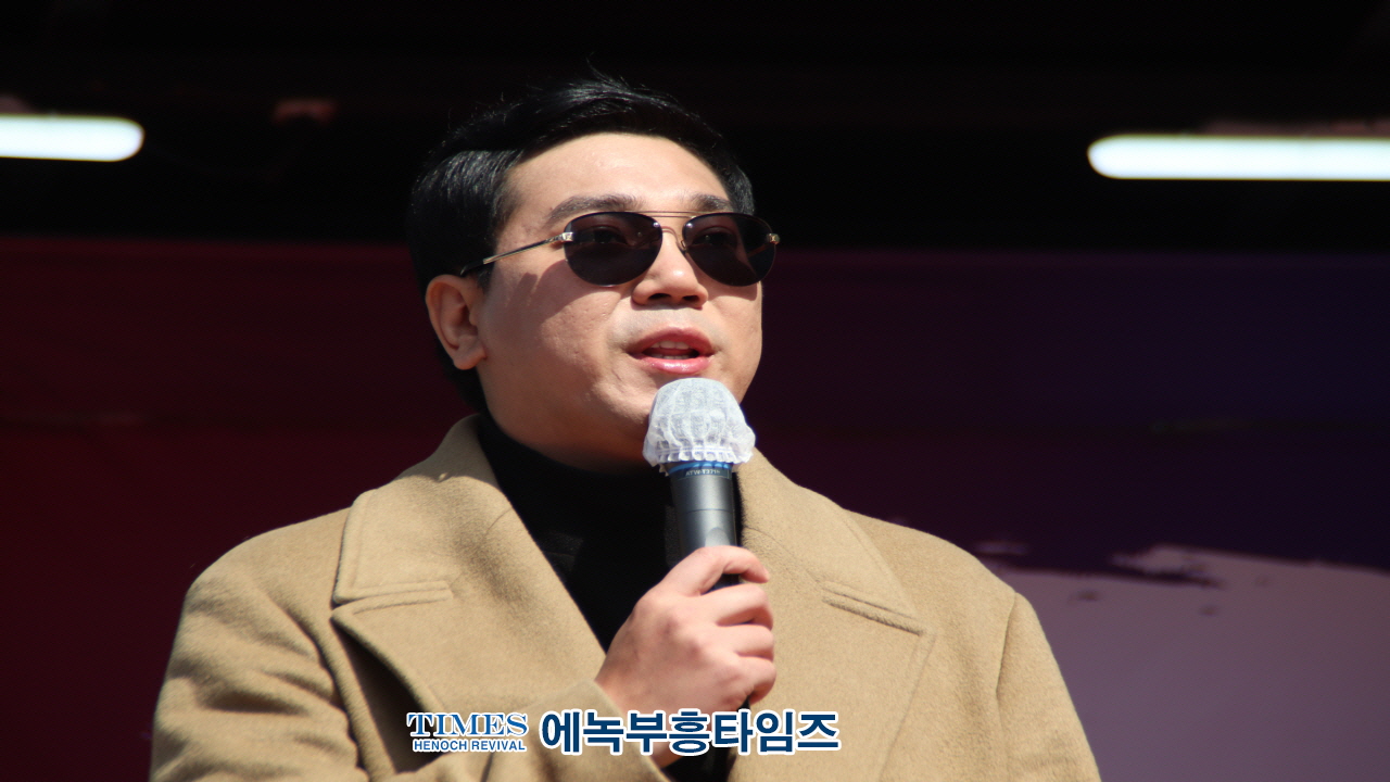 세이브코리아·국민의힘 경기북부지역총궐기대회, 의정부역 이성계 동상 앞에서 열려
