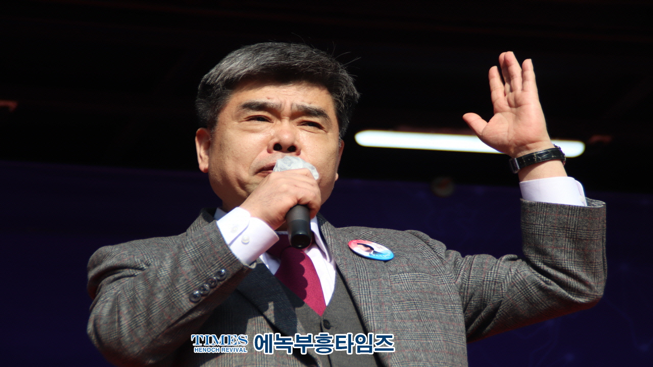 세이브코리아·국민의힘 경기북부지역총궐기대회, 의정부역 이성계 동상 앞에서 열려
