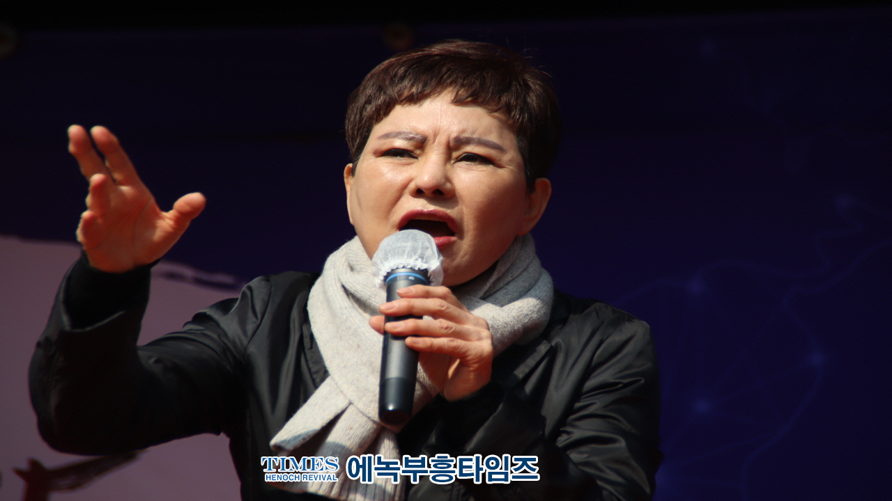 세이브코리아·국민의힘 경기북부지역총궐기대회, 의정부역 이성계 동상 앞에서 열려