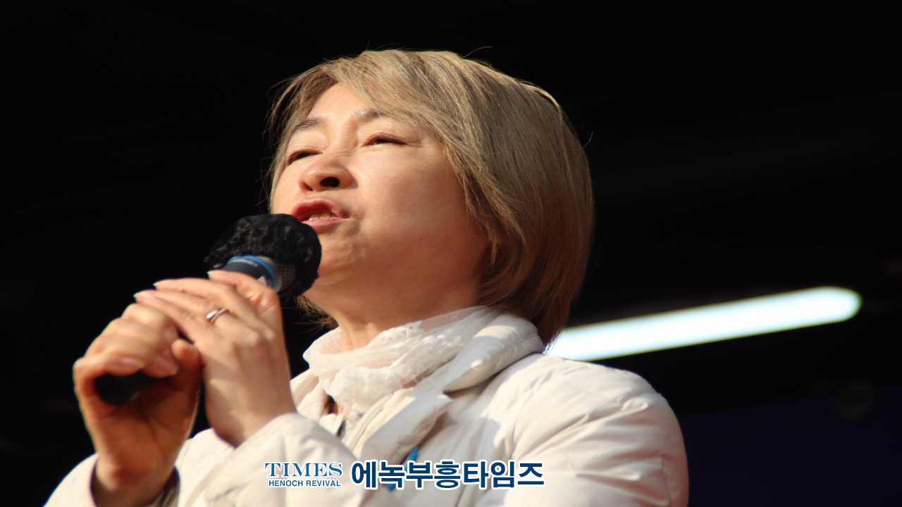 세이브코리아·국민의힘 경기북부지역총궐기대회, 의정부역 이성계 동상 앞에서 열려