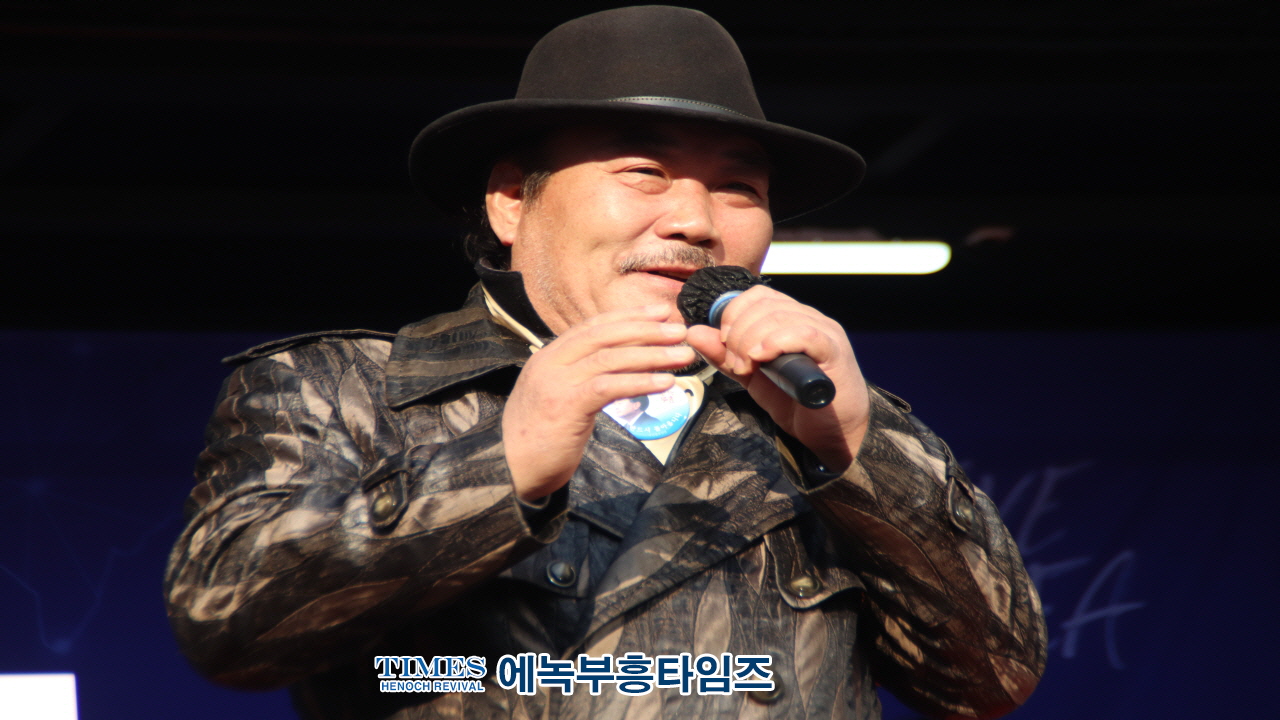 세이브코리아·국민의힘 경기북부지역총궐기대회, 의정부역 이성계 동상 앞에서 열려