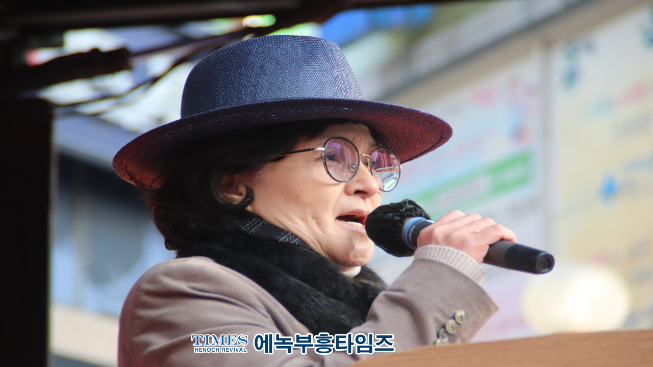 세이브코리아·국민의힘 경기북부지역총궐기대회, 의정부역 이성계 동상 앞에서 열려