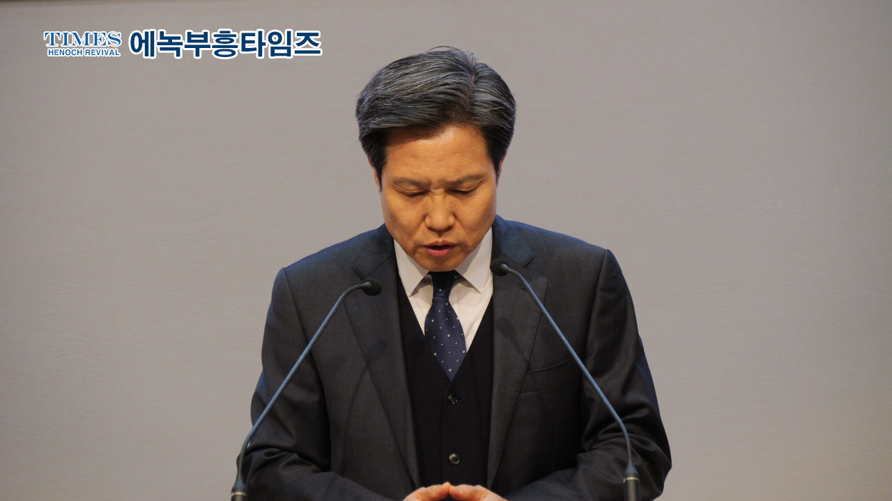 안양시기독교연합회, 부활절연합예배를 위한 3차 준비기도회 가져