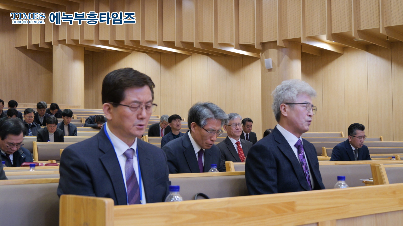 안양시기독교연합회, 부활절연합예배를 위한 3차 준비기도회 가져