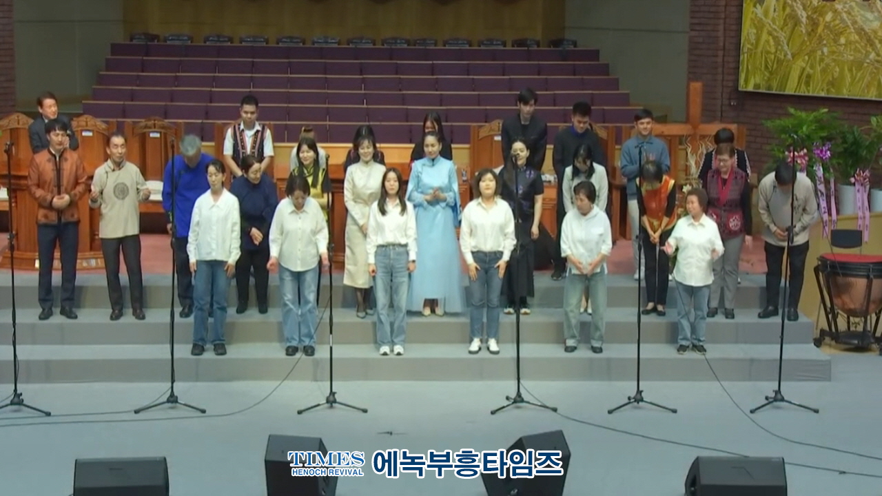 부활의 기쁨, 부천을 물들이다 — 교파 초월한 1800여 성도의 감격 예배