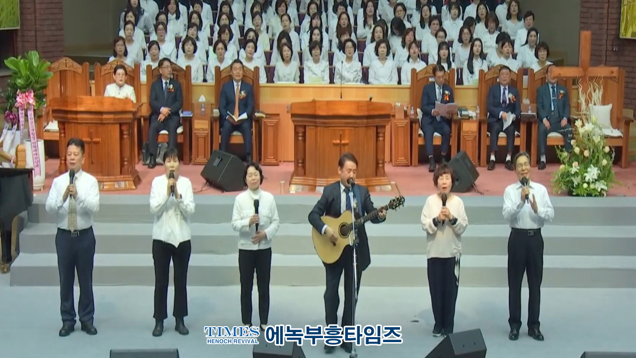 부활의 기쁨, 부천을 물들이다 — 교파 초월한 1800여 성도의 감격 예배